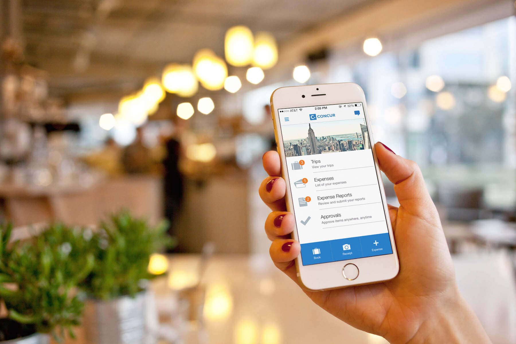 concur travel program
