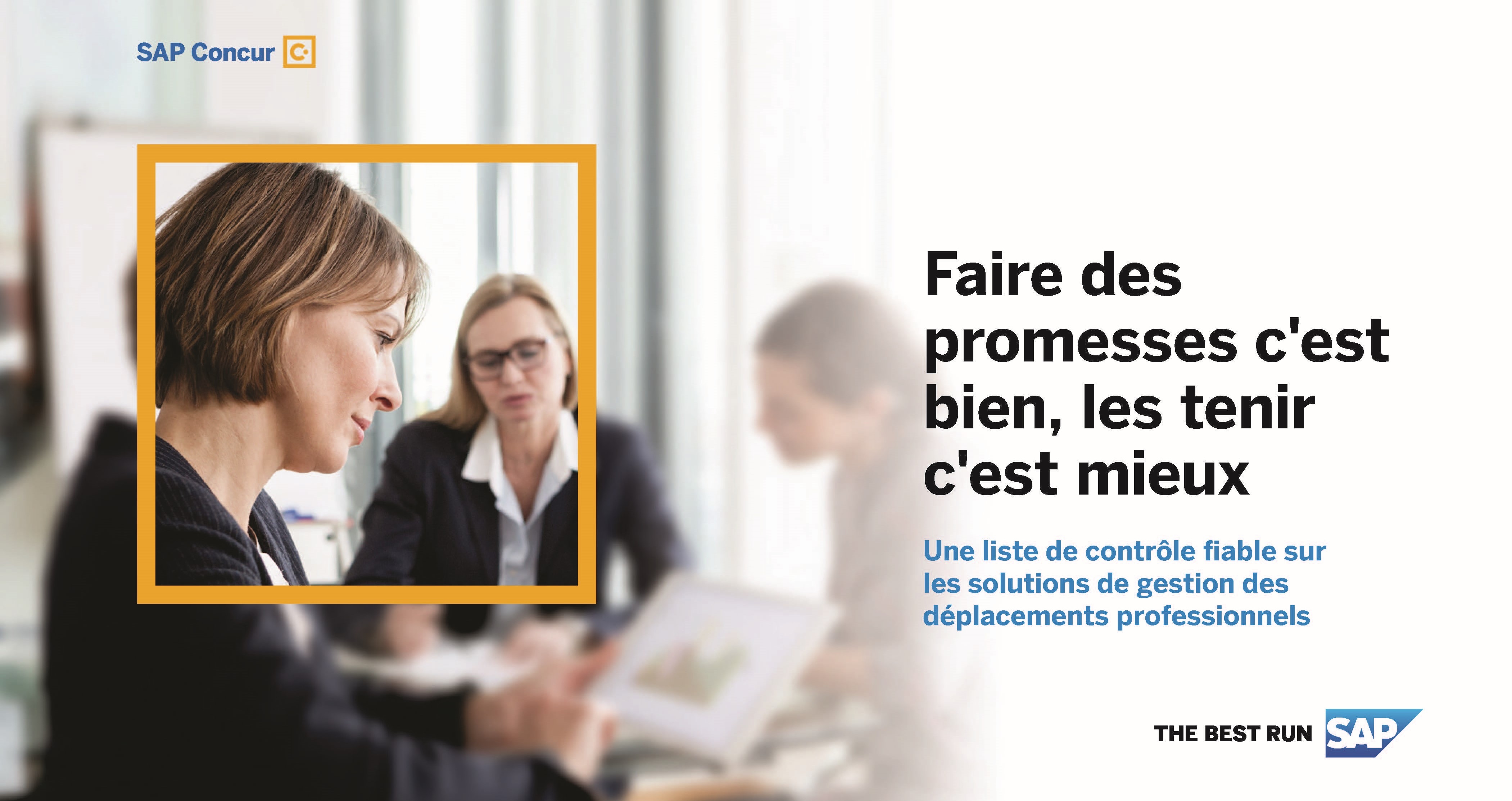 Une liste de contrôle fiable sur les solutions de gestion des déplacements professionnels