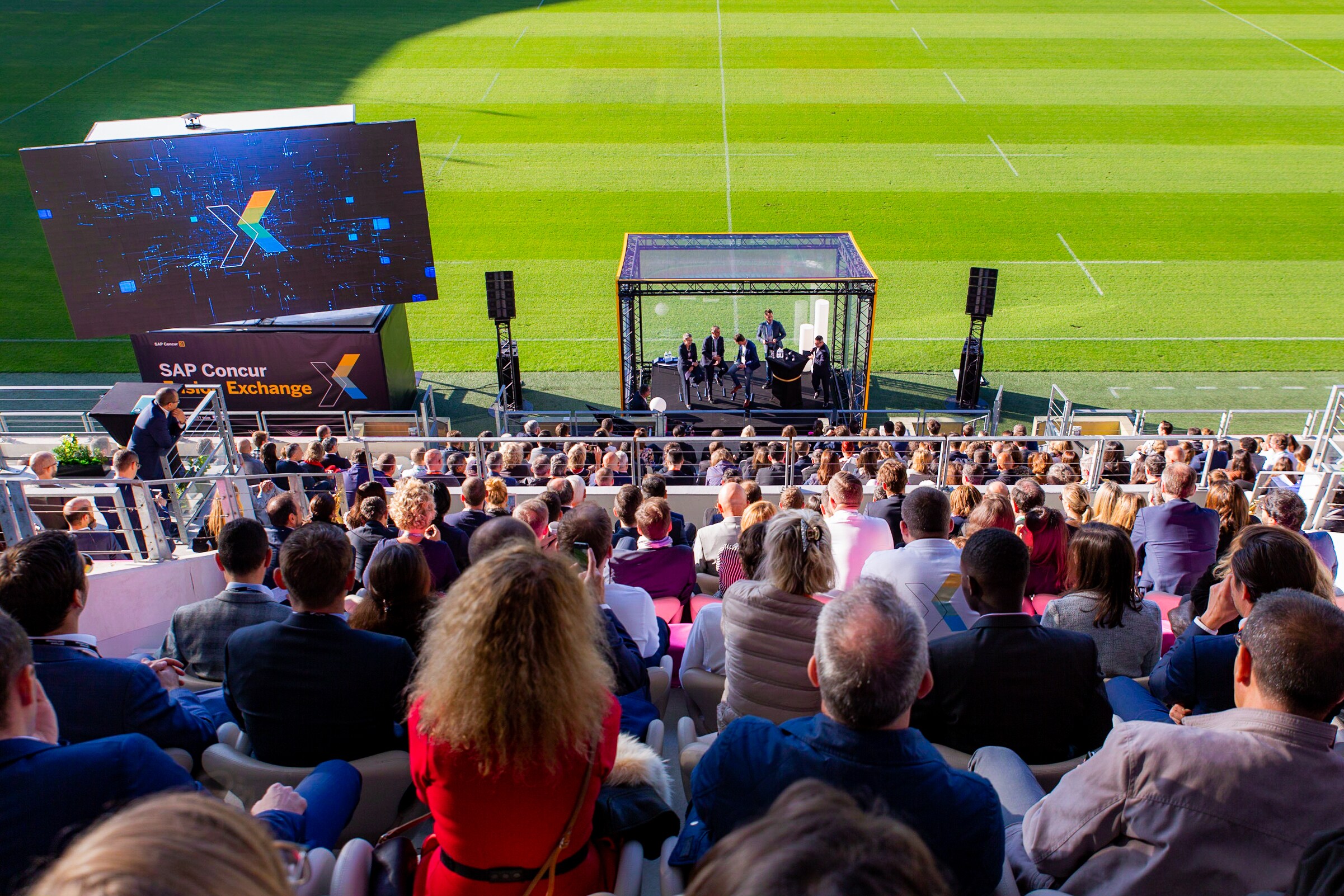 Fusion Exchange Event details SAP Concur Francais