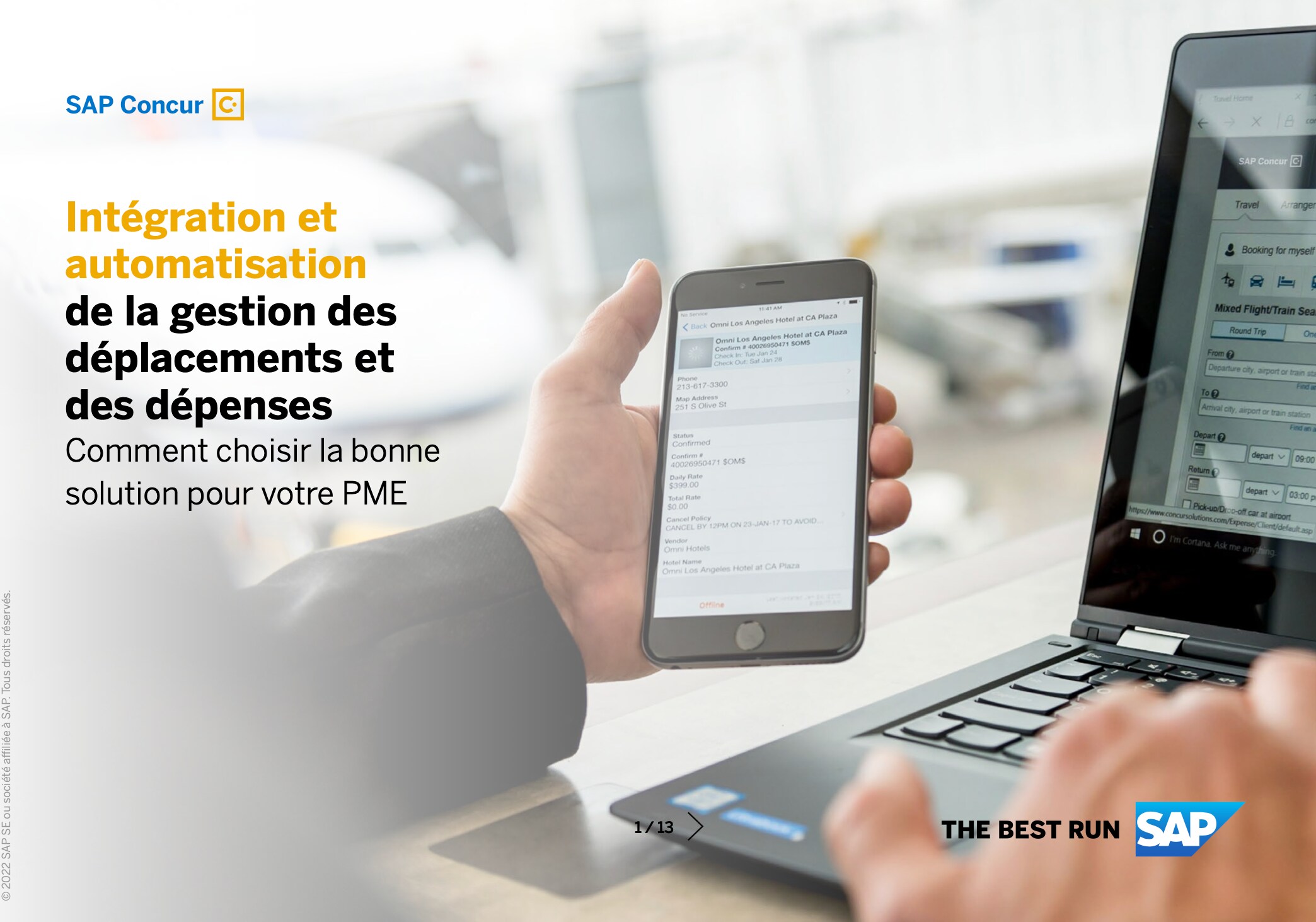 Intégration et automatisation de la gestion des déplacements et des dépenses