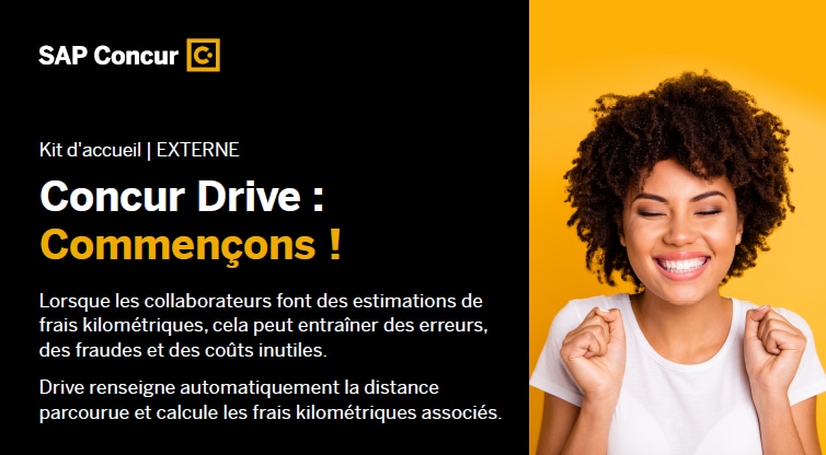 Kit d'accueil : Drive