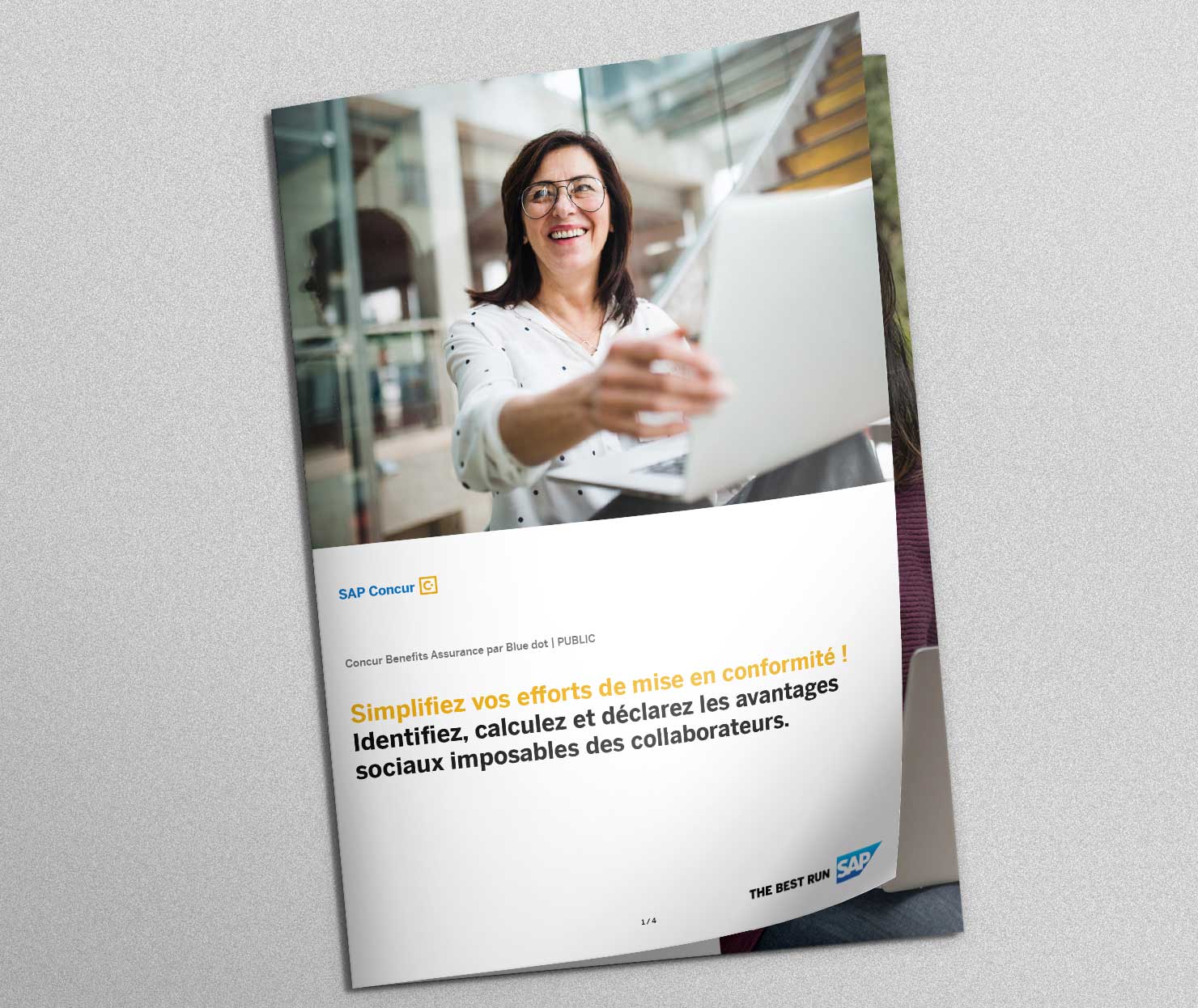 Brochure SAP Concur Benefits Assurance by Blue dot