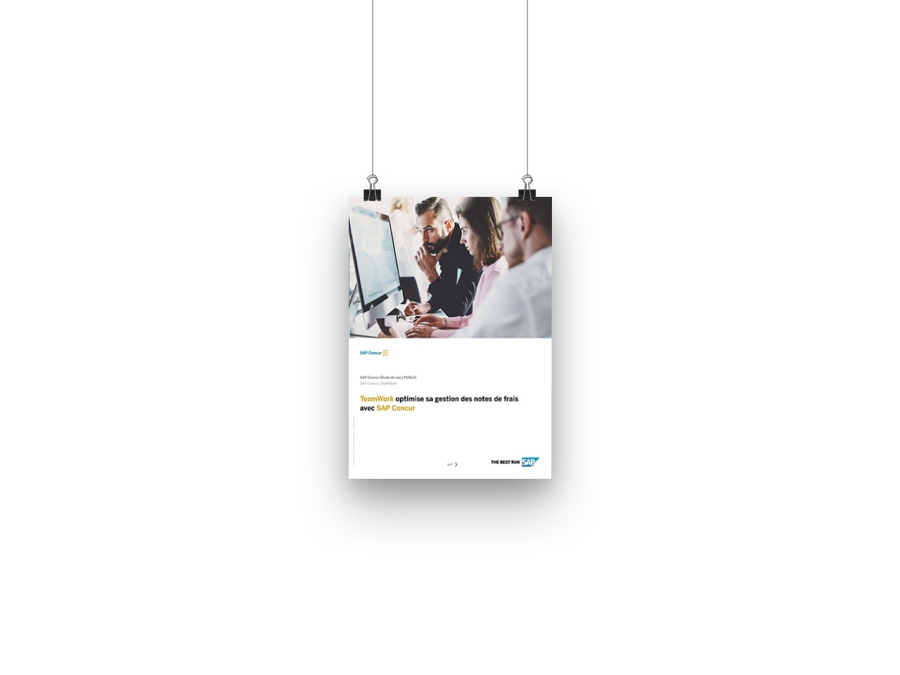 TeamWork optimise sa gestion des notes de frais avec SAP Concur