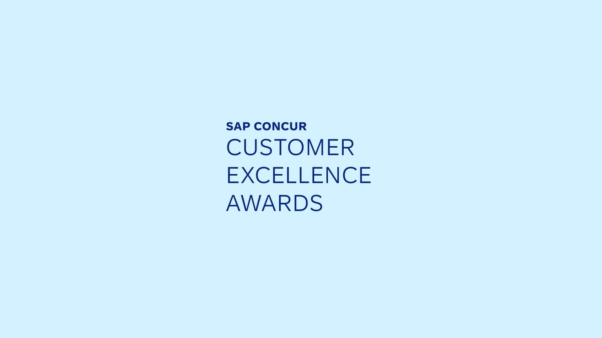 <span>SAP Concur Customer Excellence Awards 2025 – Scania</span>
