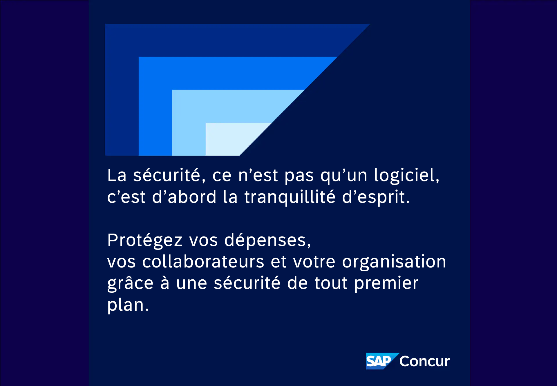 Brochure SAP Concur : Sécurité et protection de vos données