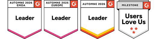 Leader badges