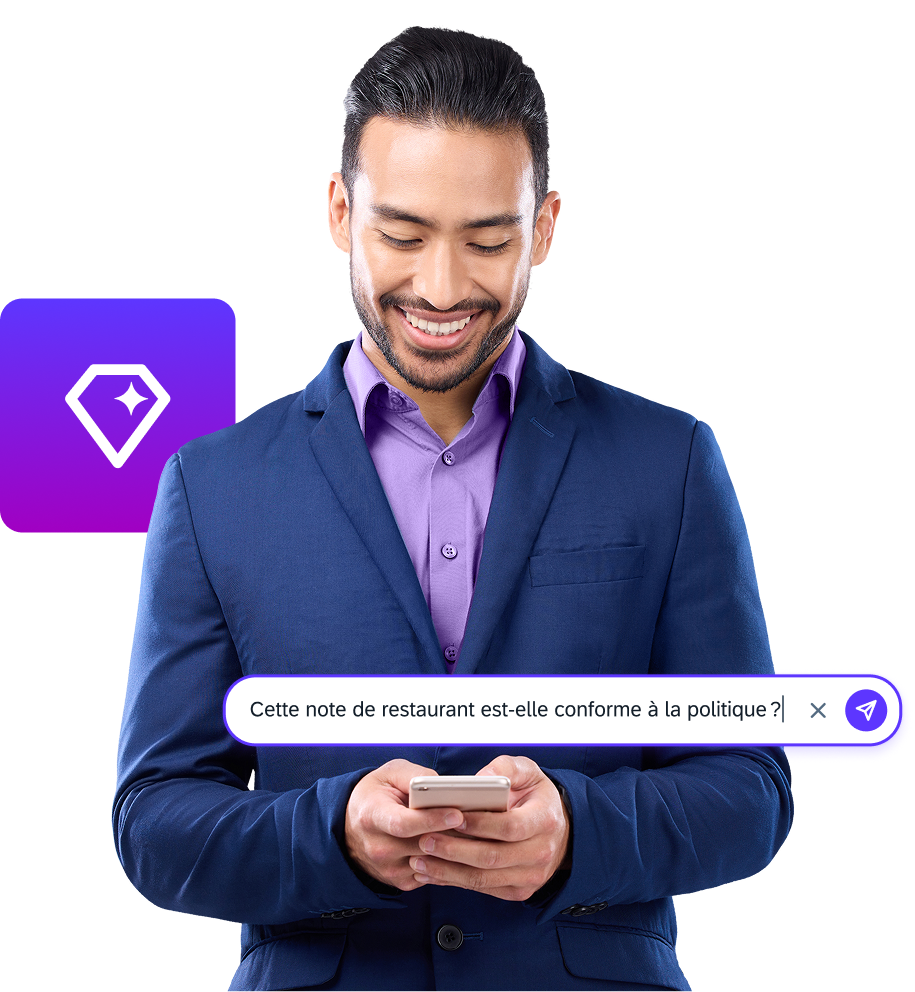 Business professional using Joule