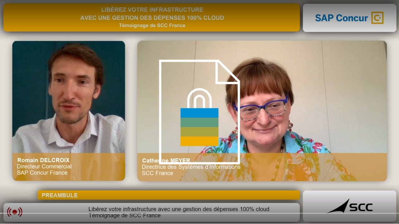 <span>Témoignage SCC France - Gestion des frais professionnels : Les raisons de passer au Cloud !</span>
