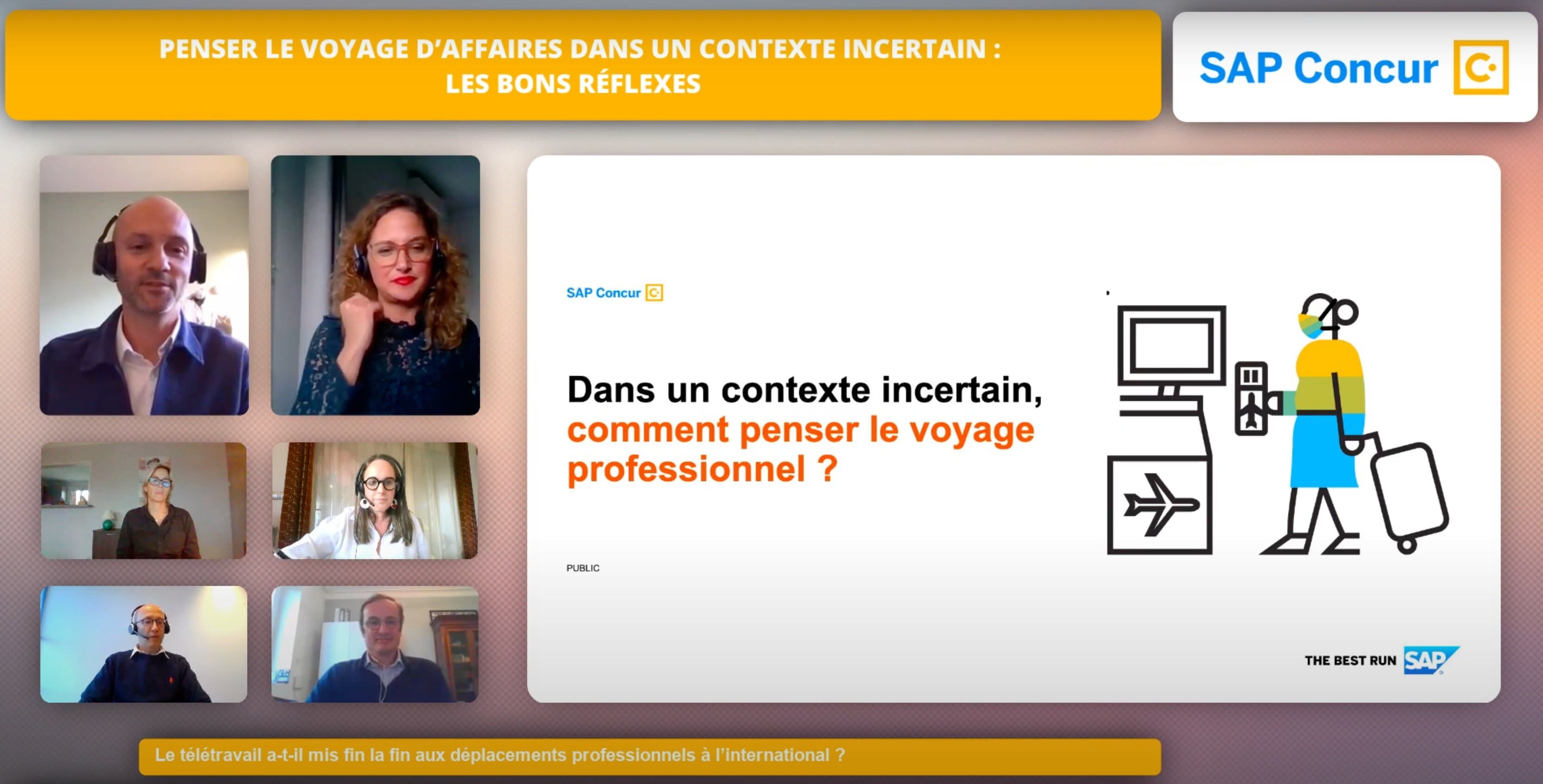 <span>Penser le voyage d’affaires dans un contexte incertain : les bons réflexes</span>
