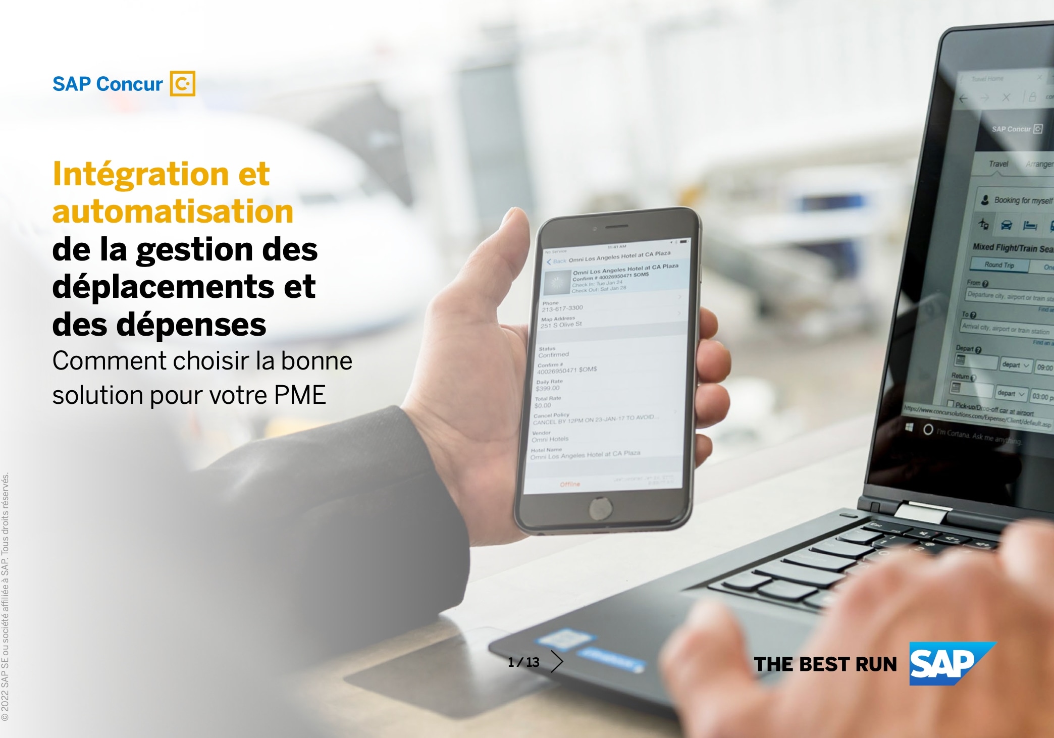  Intégration et automatisation de la gestion des déplacements et des dépenses