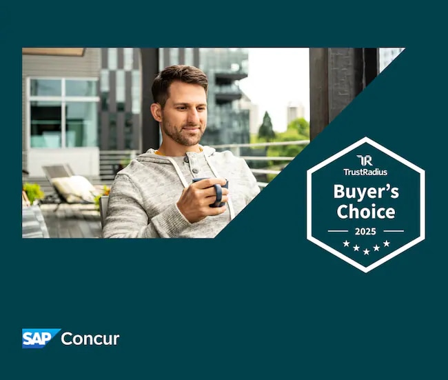 trustradius buyer choice 2025 concur