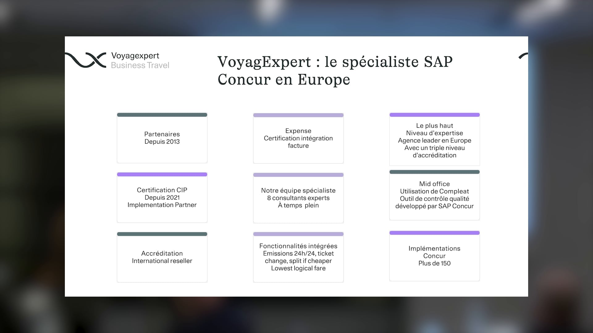<span>Voyages d'affaires : Boostez vos économies avec la nouvelle expérience Concur Travel</span>
