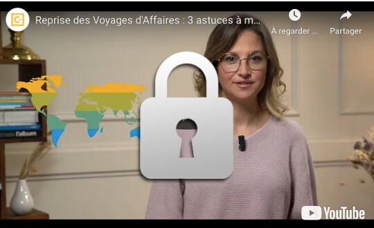 <span>3 astuces pour la reprise des voyages d’affaires</span>
