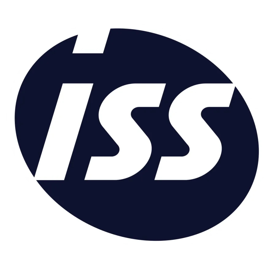 ISS logo