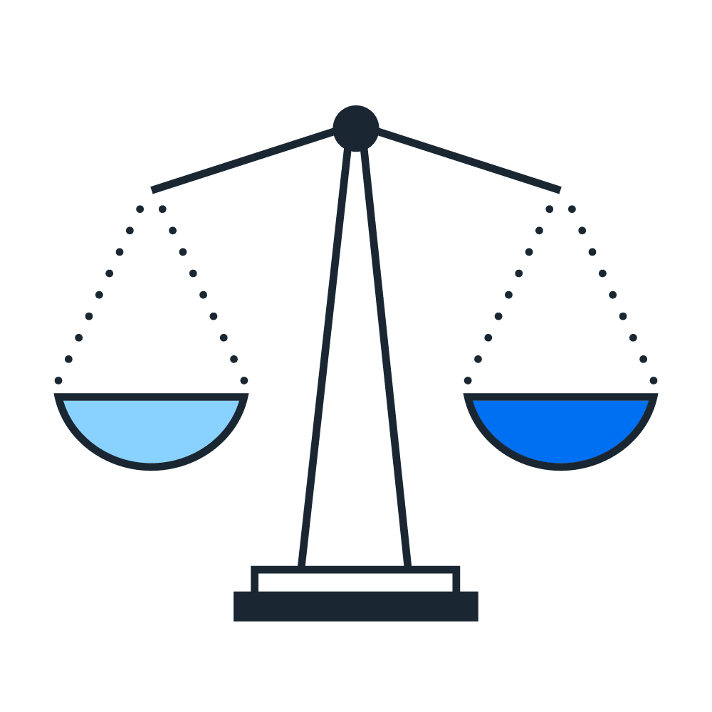 Scales pictogram