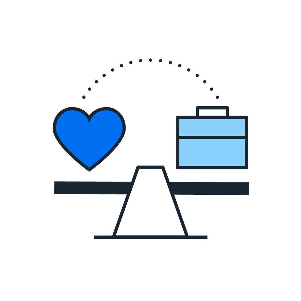 balance graphic