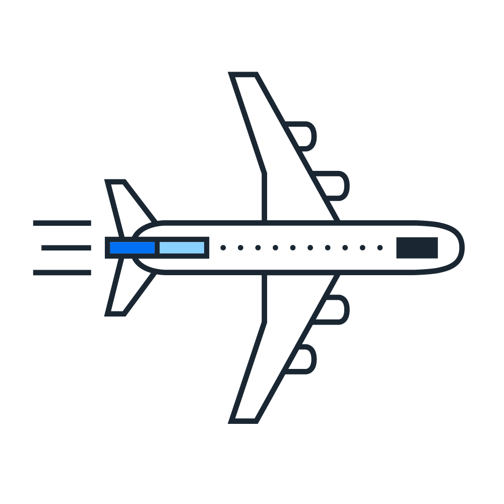 Flight pictogram