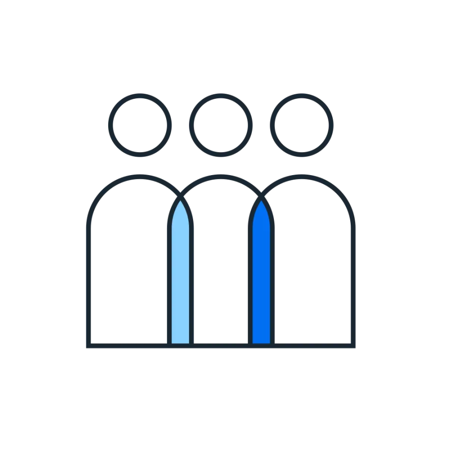 Team members pictogram