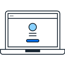 Laptop pictogram
