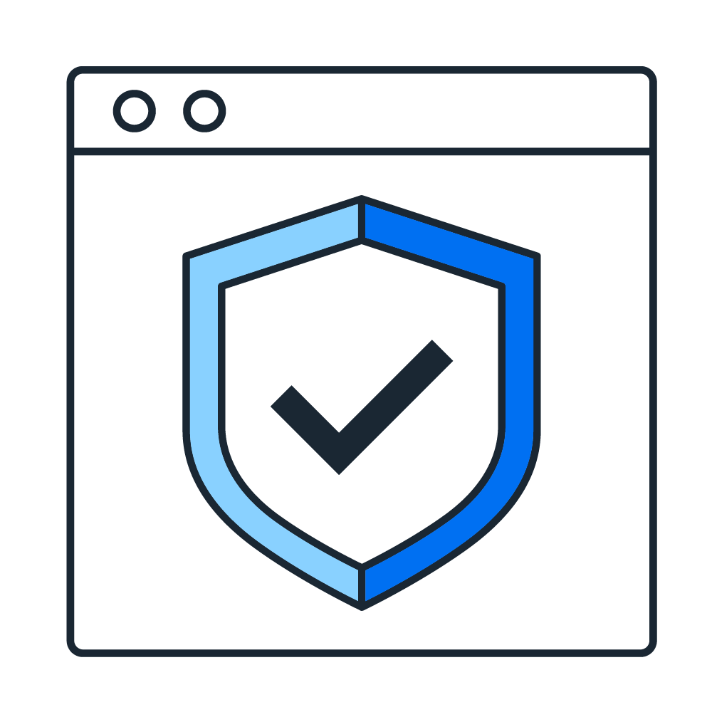 Shield pictogram