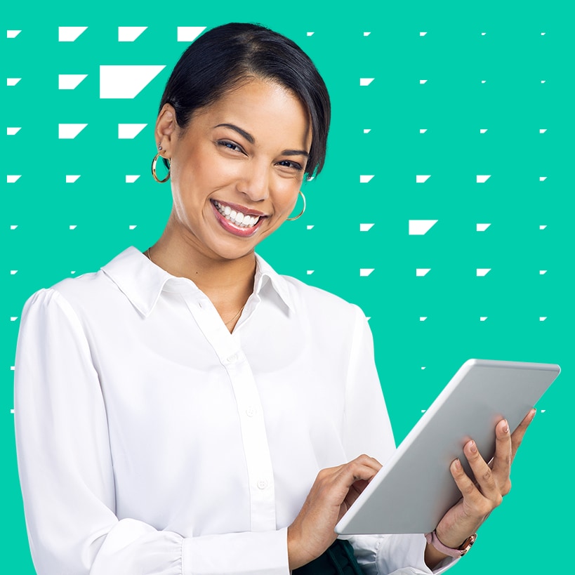 Woman finance leader