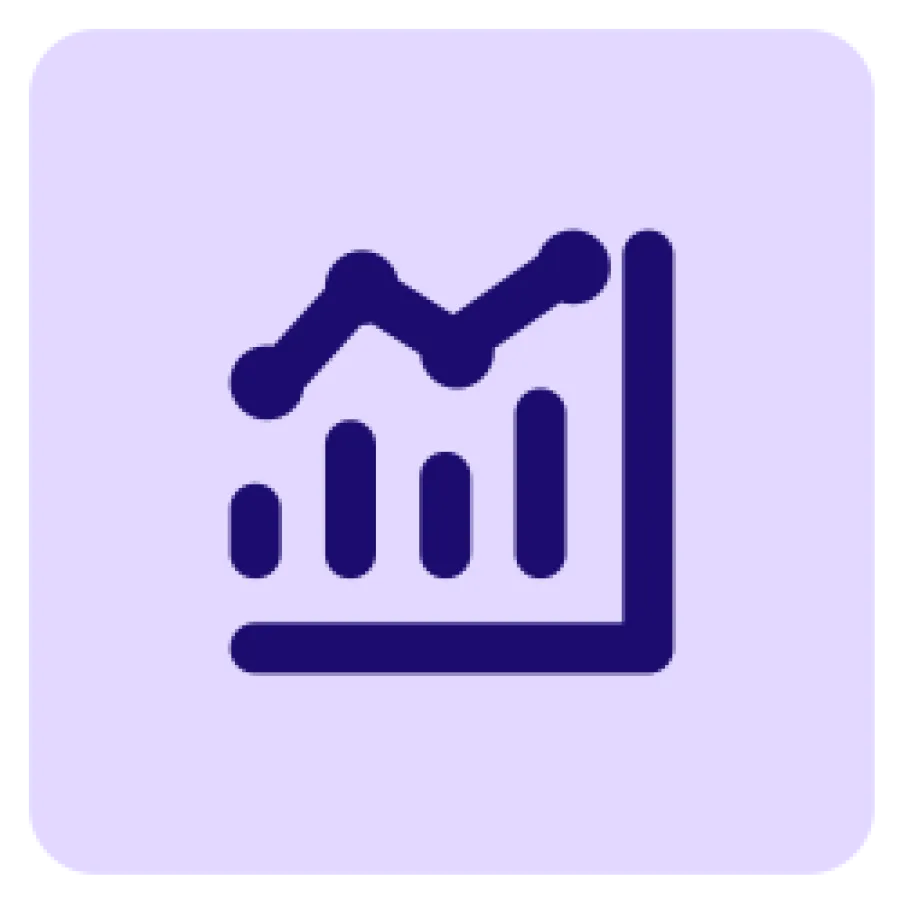 Chart pictogram