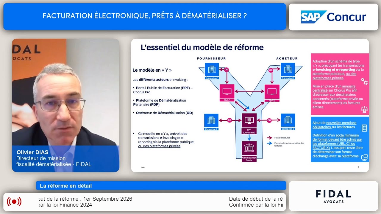 <span>Facturation électronique : êtes-vous prêts à dématérialiser ?</span>
